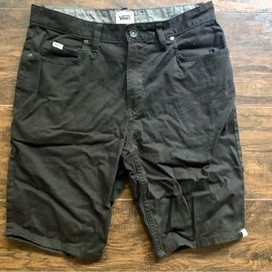 Men’s Vans Shorts Black